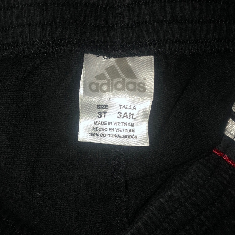Toddler adidas sweatsuit - Picture 5 of 5